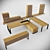 Loop Office Furniture 3D model small image 1