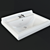 Villeroy&Boch Hommage 7101a1 Basin 3D model small image 1