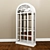 Elegant Display Cabinet by Betamobili 3D model small image 1