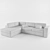 Sleek and Modern Celano C41 3D model small image 1