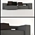 Sleek B&B Italia Sofas 3D model small image 1