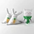 Fluffy Felines and Bouncing Bunnies 3D model small image 1