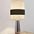 Title: Vintage Industrial Table Lamp 3D model small image 1