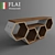 FLAI Honeycomb - Stylish and Functional Storage 3D model small image 1