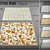 Pottery Barn Rug Collection: 10 Models + 35 Textures 3D model small image 1