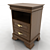 Elegant Forte Aramis Art10 Vanity 3D model small image 1