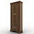 Forte Aramis ARS80 Wardrobe 3D model small image 1