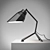 Sleek Diesel Foscarini Table Lamp 3D model small image 1