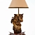 Imperial Horse Table Lamp 3D model small image 1