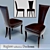  Elegant Rugiano Duchessa Chair for Classy Décor. 3D model small image 1