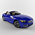 Sleek 2009 BMW Z4 3D model small image 1