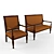 Individualized Furniture for Horeca Companies. Ekb. 
 Bespoke Horeca Furniture Ekb. 3D model small image 1