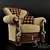 Timeless Elegance: Classic Chair 3D model small image 1