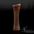 Nature's Elegance: Wooden Vase 3D model small image 1