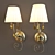 Classic Wall Sconce 3D model small image 1