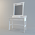 Italian Vanity Table: ALF T1VT/SPECVT 3D model small image 1