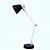 Portable Desk Lamp | Camelion KD-303 3D model small image 1