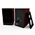 SVEN Stream Light - Powerful 60W Wooden Computer Speakers 3D model small image 1