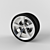 High-Poly Camaro Wheel 3D model small image 1