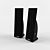 Sleek Sven 230 Desktop Speakers 3D model small image 1