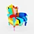 Cappellini Chair: Sleek Design + Modern Maps 3D model small image 1