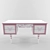 Sophia Writing Desk 3D model small image 1