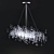 Elegant Lucinda Branch Chandelier 3D model small image 1