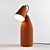 Plastic Table Lamp 3D model small image 1