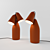 Modern Designer Table Lamp by Tomas Kral 3D model small image 1