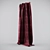 Luxury Velvet Curtain with Classic Design 3D model small image 1