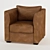 Nashville VRay Chair: Stylish Comfort 3D model small image 1