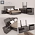 ALF Siena Bedroom Set 3D model small image 1