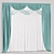 Elegant Window Coverings 3D model small image 1