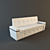 Elegant Cairo Sofa: Luxury and Comfort 3D model small image 1