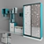 Custom Furniture: Shelves & Cabinets 3D model small image 1