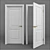 Title: Sofia Classic Art Door 3D model small image 1