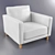 Classic Comfort: IKEA Karlstad Sofa 3D model small image 1