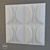 Title: Eco Bamboo 3D Wall Panel 3D model small image 1