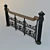 Bradbury Building Fence Replica 3D model small image 1