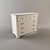 Elegant ToninCasa Glamour Sideboard 3D model small image 1