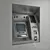 Convenient Wall-Mounted ATM 3D model small image 1