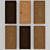 Wooden Doors with Textures 3D model small image 1