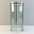 Sleek 1100mm Round Glass Shower 3D model small image 1