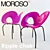 Elegant MOROSO Ripple Chair 3D model small image 1