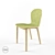 Title: BAC TWO Chair: Modern Elegance in 48x45x75 cm 3D model small image 1