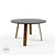 Cappellini Round Table - "OM" - 125x125x72 cm 3D model small image 1