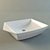 Elegant Wash Basin: Durable & Stylish 3D model small image 1