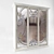 Stained Glass Cabinet: Bonarty 3D model small image 1