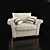 Tuuli Armchair: Comfort and Elegance 3D model small image 1