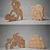 Central Finland Puzzle Set: "Hugs Collection 3D model small image 1